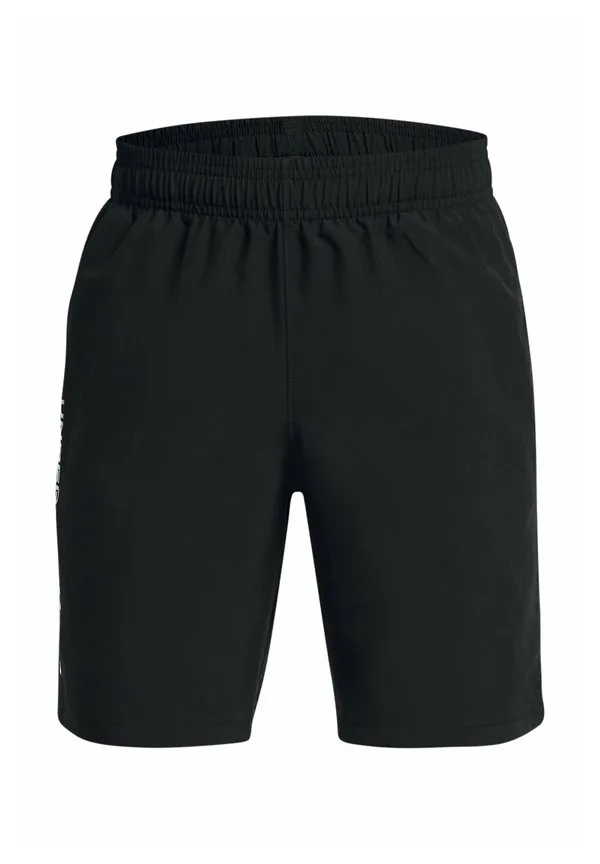 Спортивные шорты с технологичным плетением и логотипом. Under Armour, Black