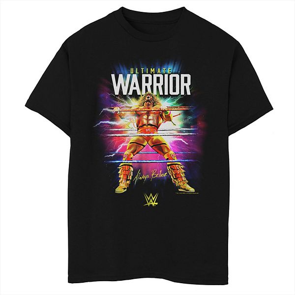 

Футболка WWE Ultimate Warrior Blast для мальчиков 6-20 Husky Licensed Character