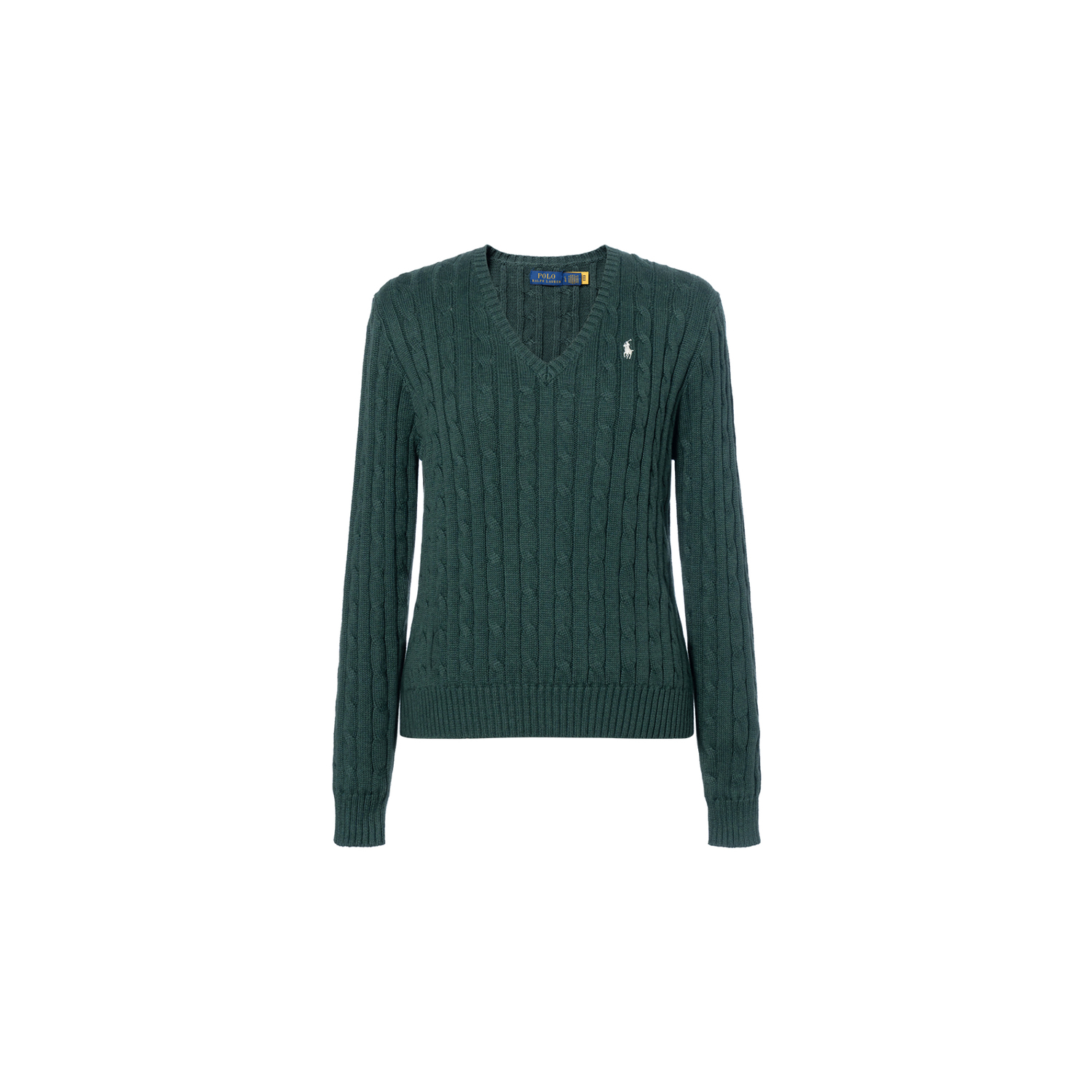 

SS24 Трикотаж Женская Зеленая Футболка Polo Ralph Lauren