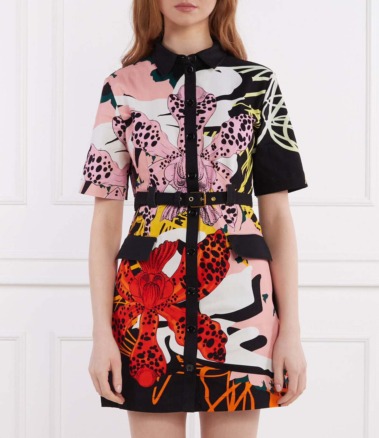 

Джинсовое платье Desigual x Monsieur Christian Lacroix, черный