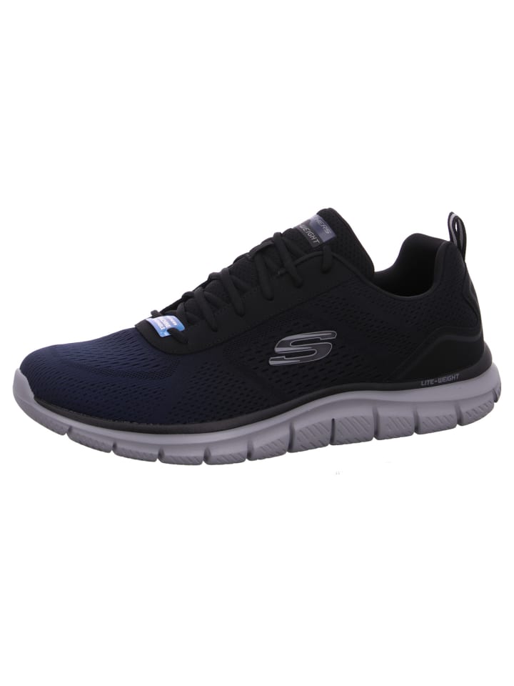 

Кроссовки на шнуровке Skechers, синий