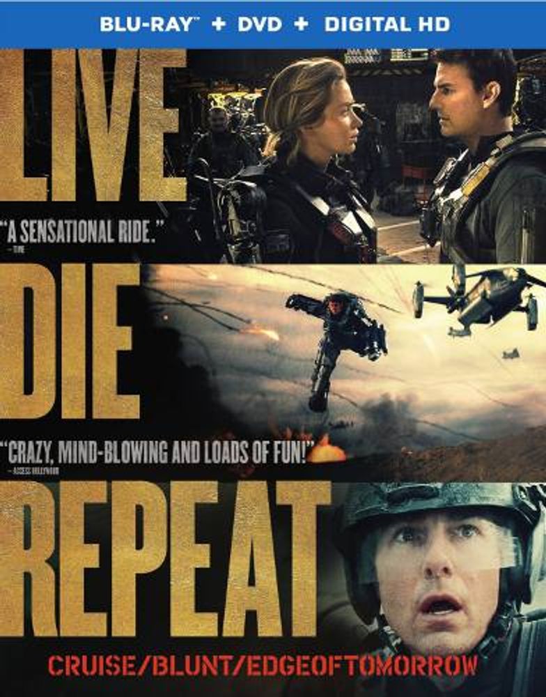 

Диск Blu-ray Edge Of Tomorrow [Live Die Repeat] [2014]