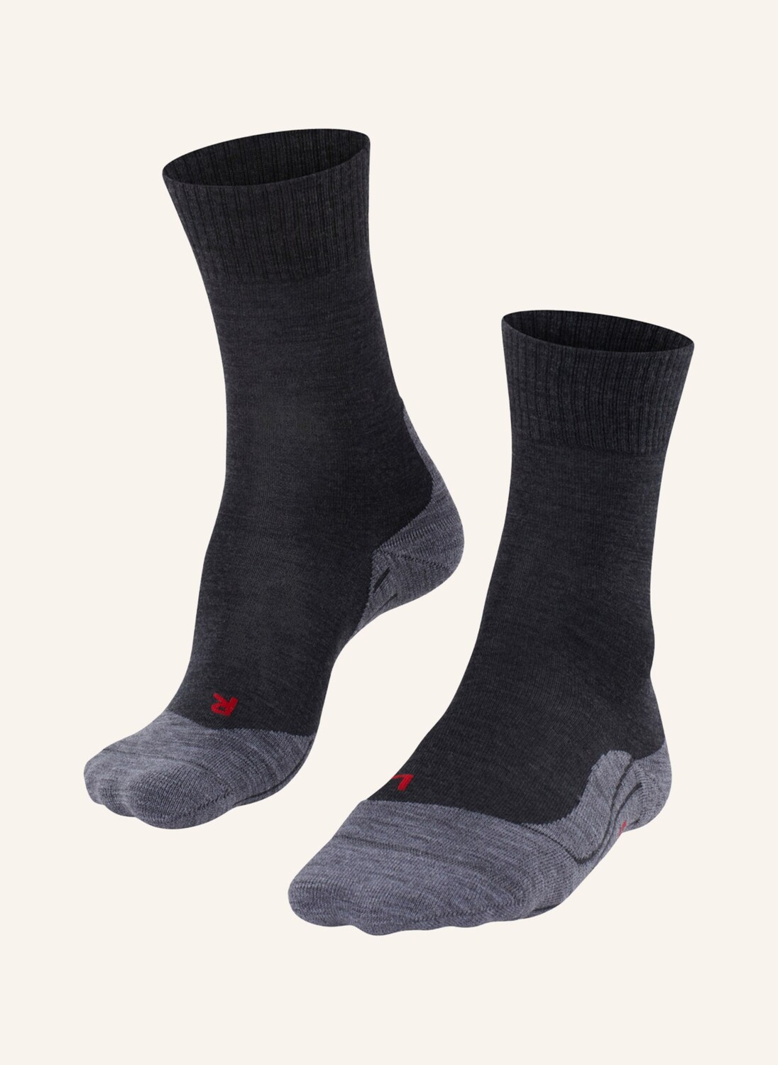 

Треккинговые носки тк5 FALKE, цвет 3180 ASPHALT MEL.