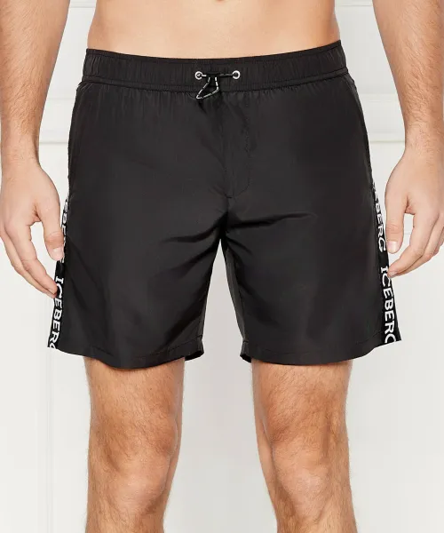 

Пляжные шорты Regular fit Iceberg, черный