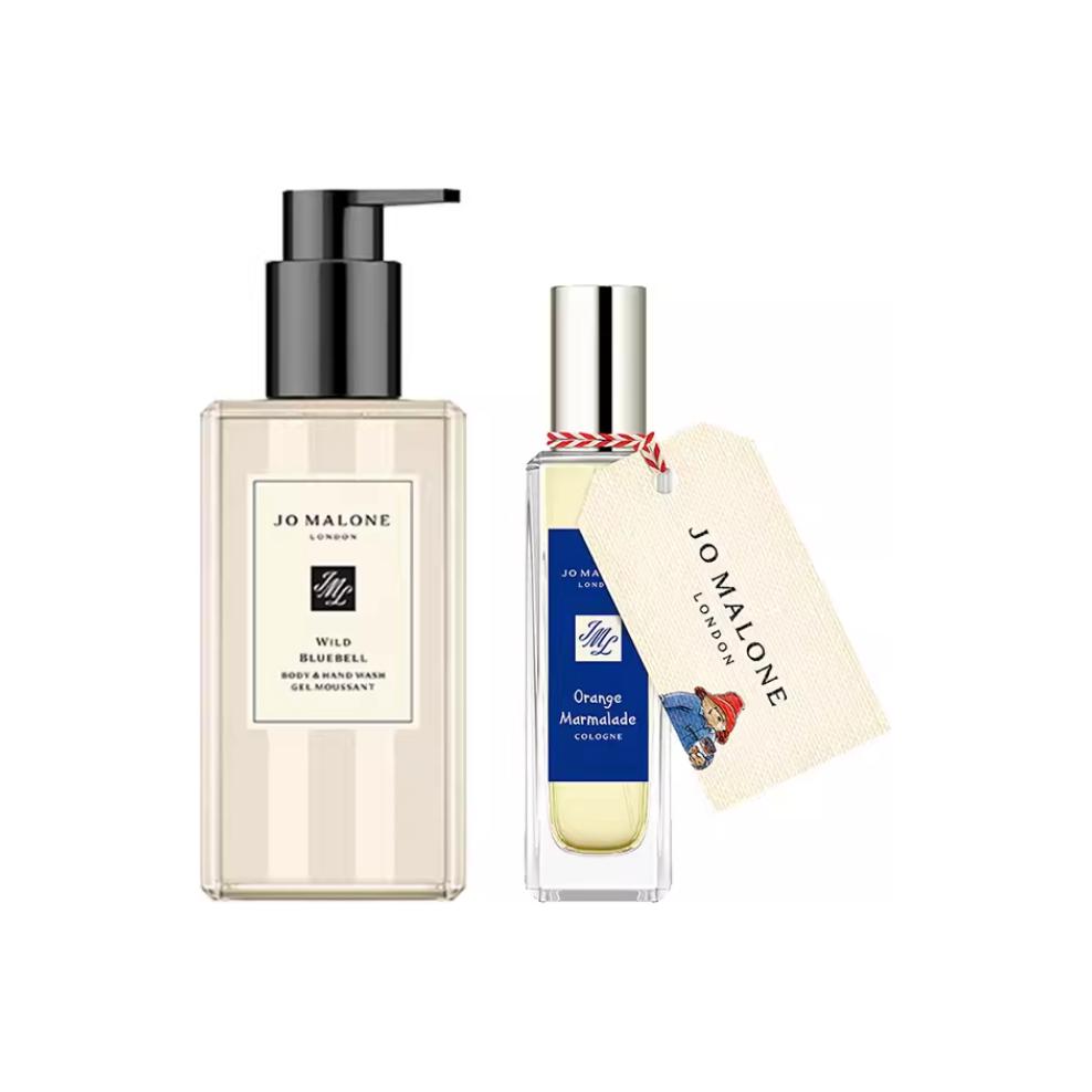 

Jo Malone London Zumalong x Paddington набор духов "Апельсиновый джем" туалетная вода горькая апельсиновая цедра цитрусовые ноты 30мл+250мл