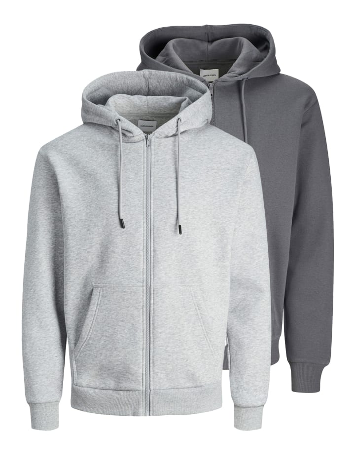 

Толстовка Jack & Jones, цвет hellgrau/grau