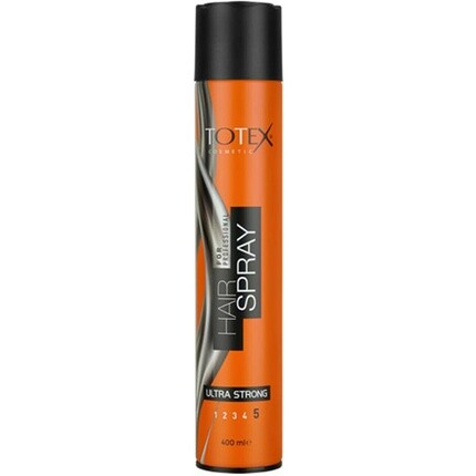 

Спрей для укладки волос Ultra Strong Perfect Shine Длительная фиксация 400 мл, Totex