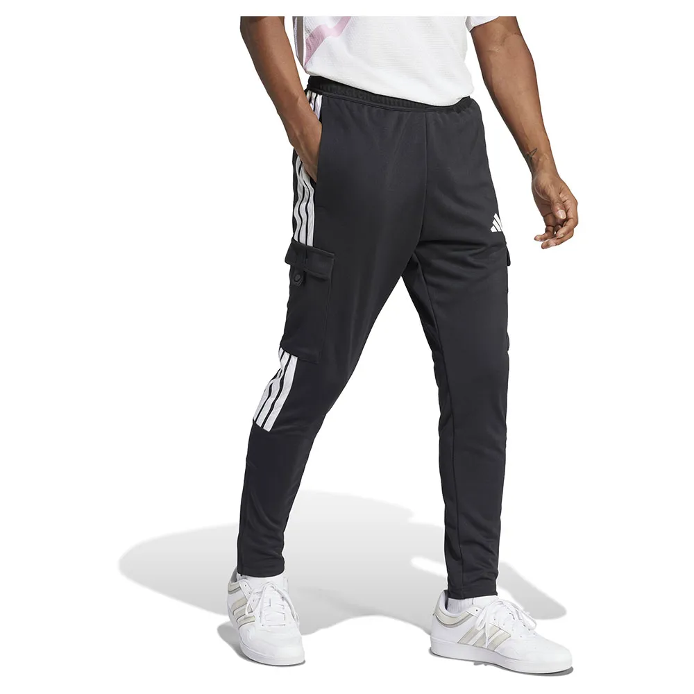 Джоггеры adidas Tiro Cargo, черный — фото 4