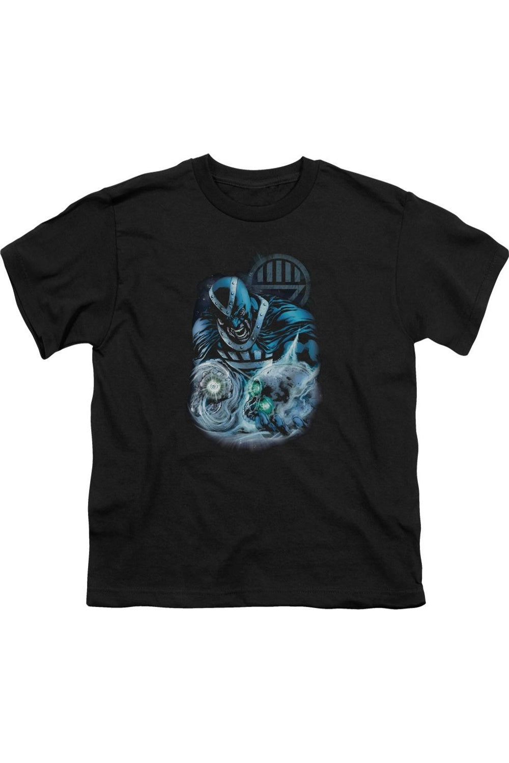 

Футболка Green Lantern Blackhand с коротким рукавом для детей Gildan