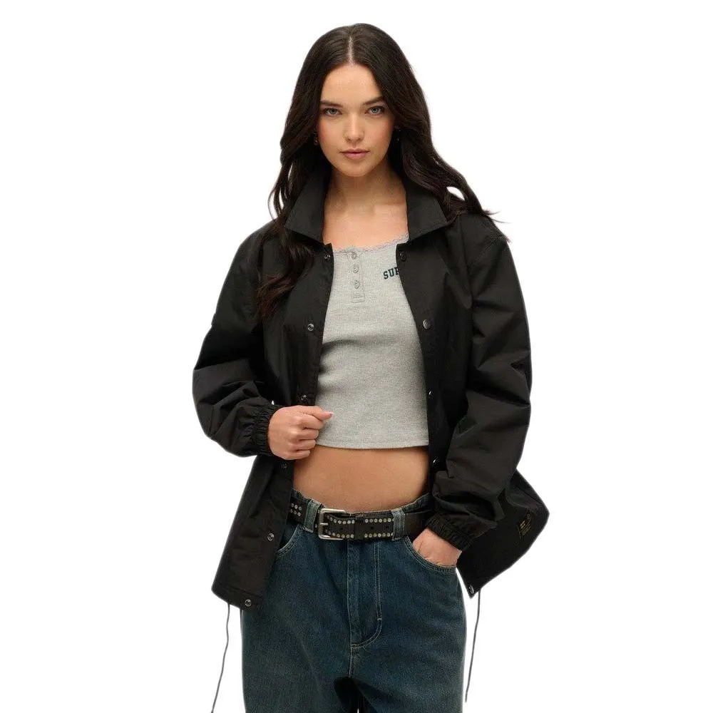 

Куртка Superdry Surplus Otto, черный