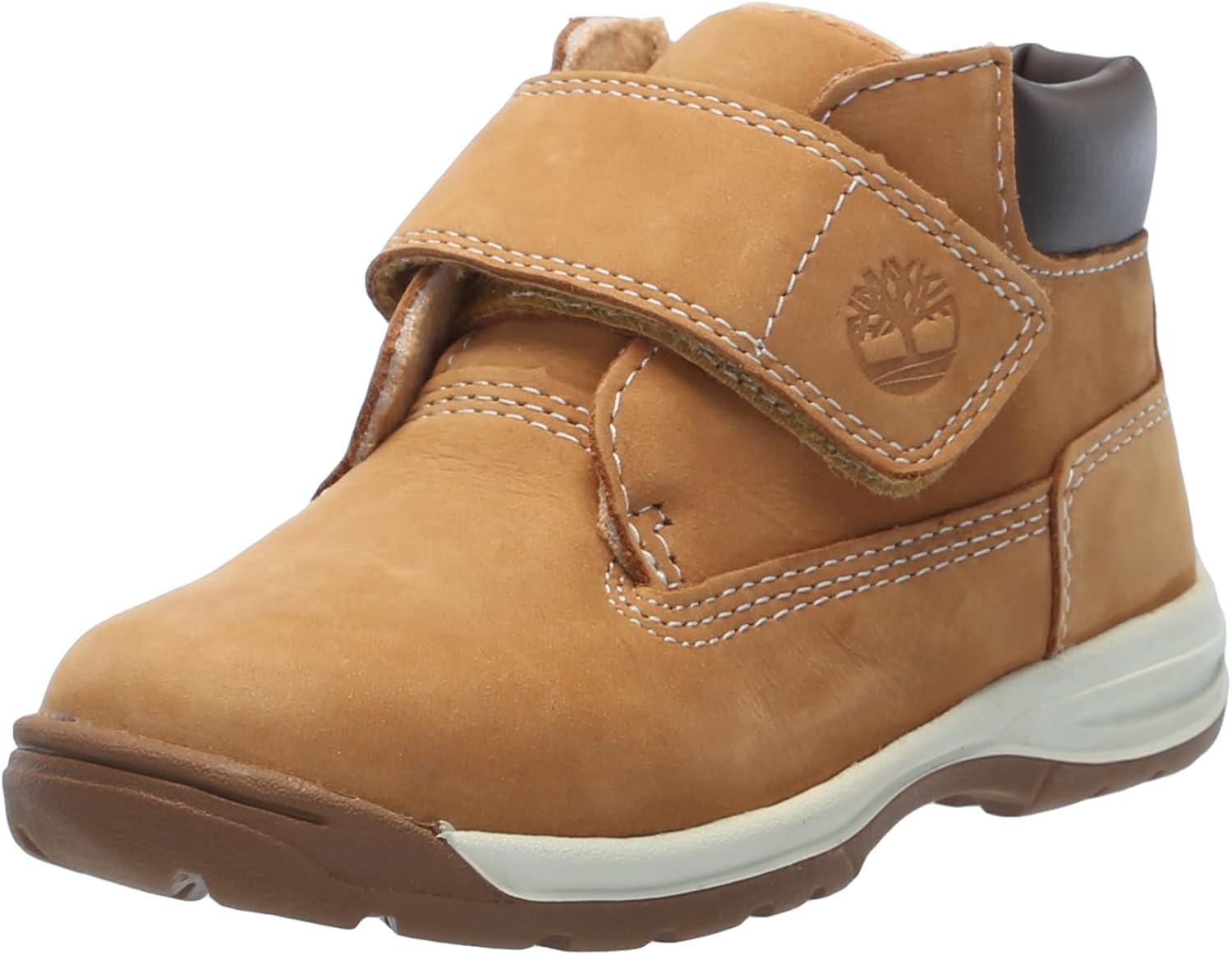 

Детские ботинки Timberland Timber Tykes Mid на липучке, Wheat