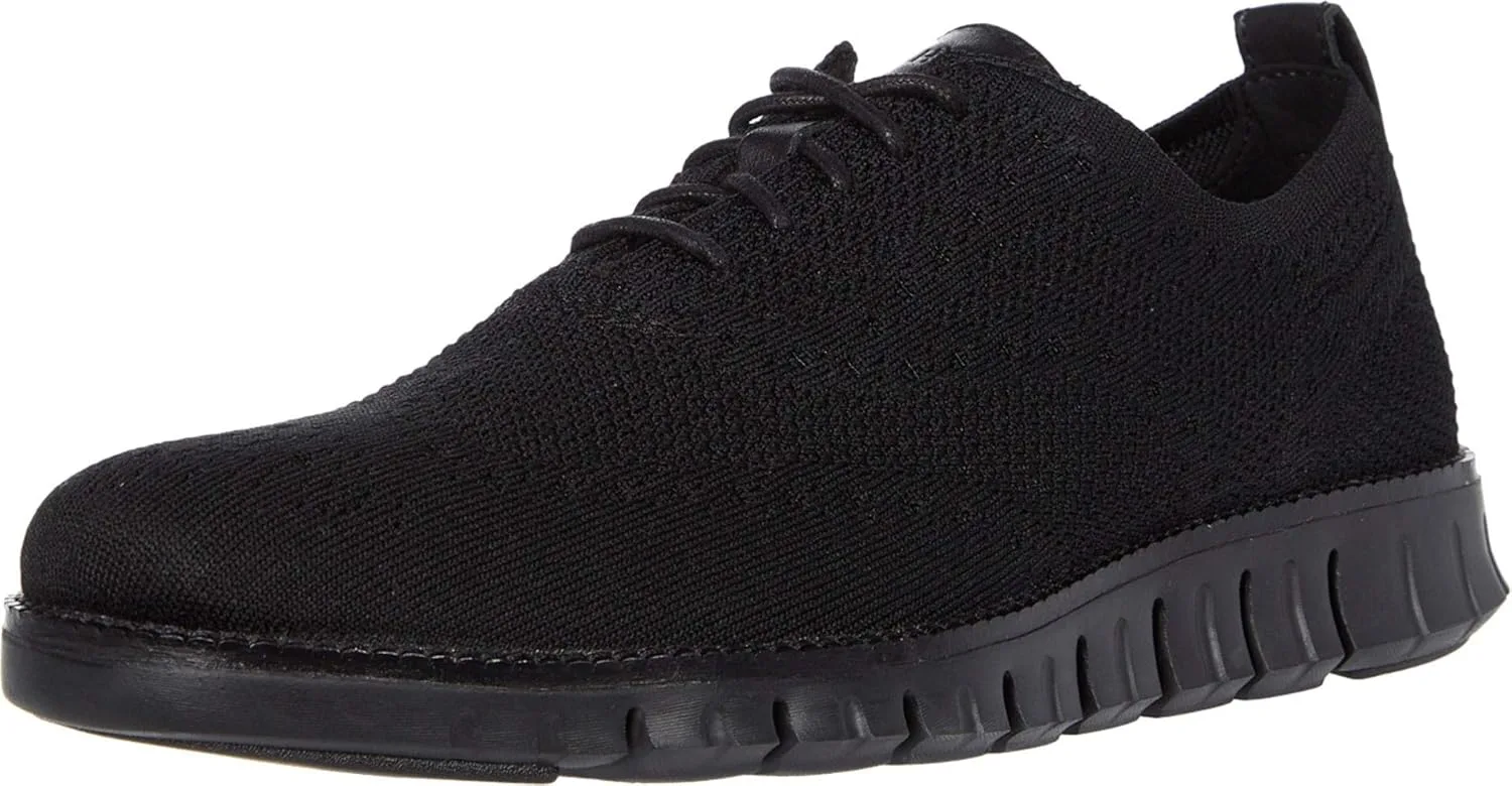 Мужские оксфорды Cole Haan Zerogrand Stitchlite, черный