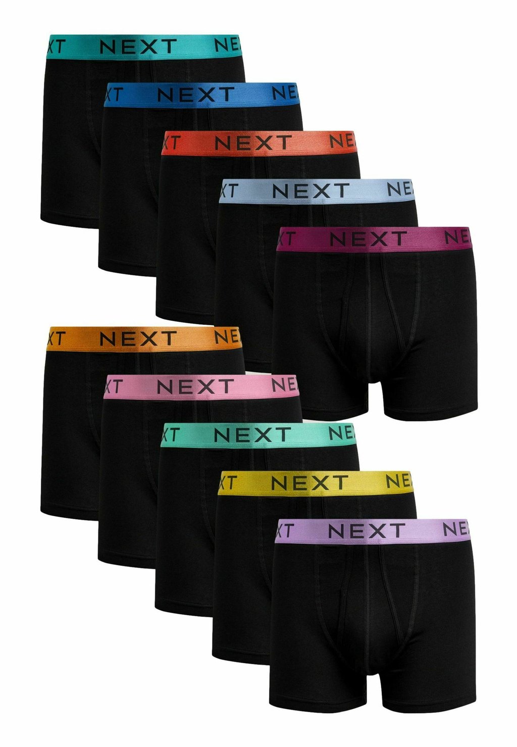 

Брюки A FRONTS 10 PACK Next, черный