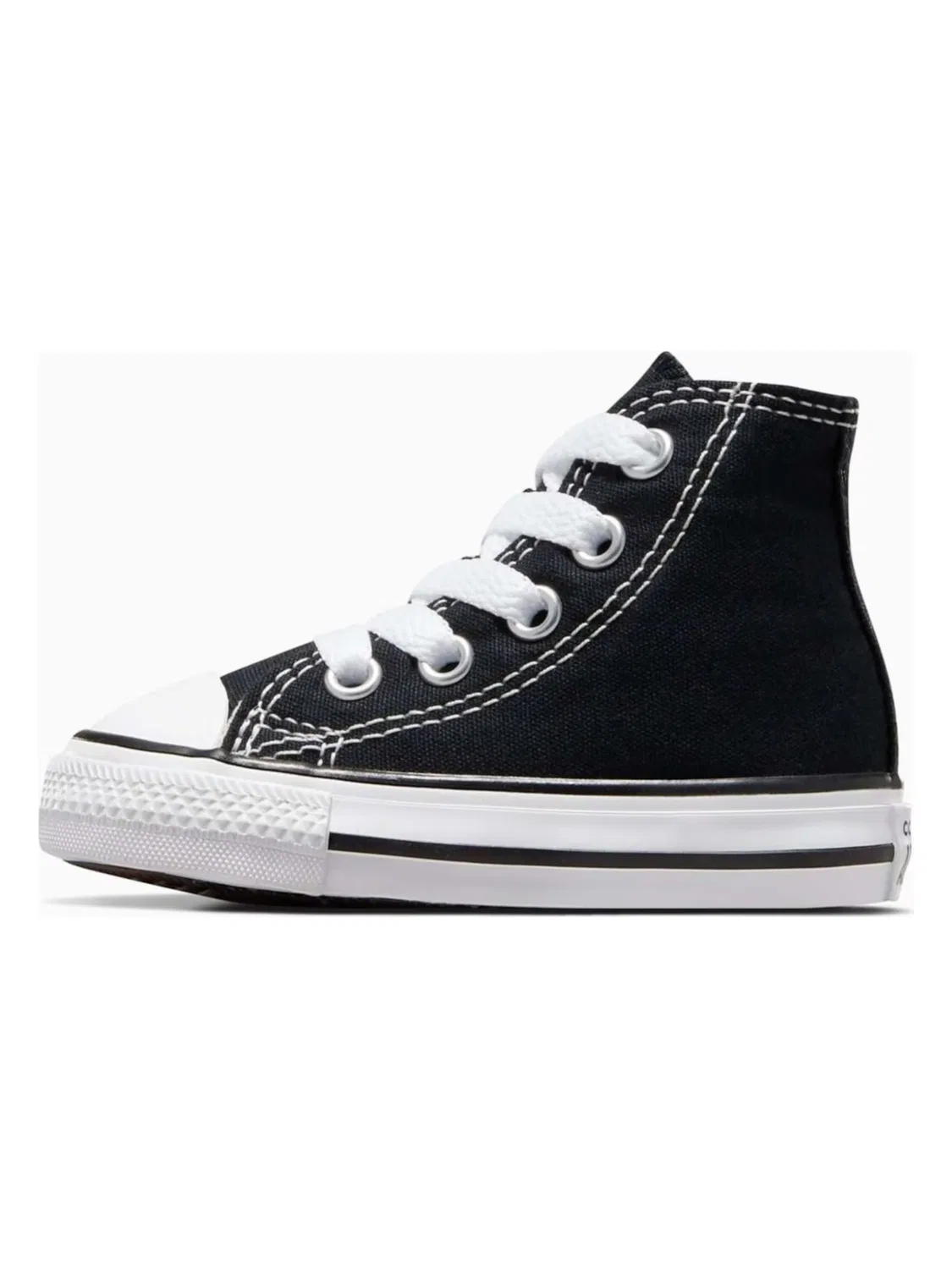 Кроссовки Converse Chuck Taylor All Star черного цвета — фото 3