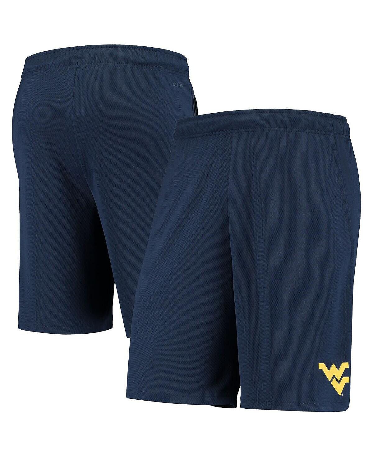 

Мужские темно-синие шорты West Virginia Mountaineers Hype Performance Nike