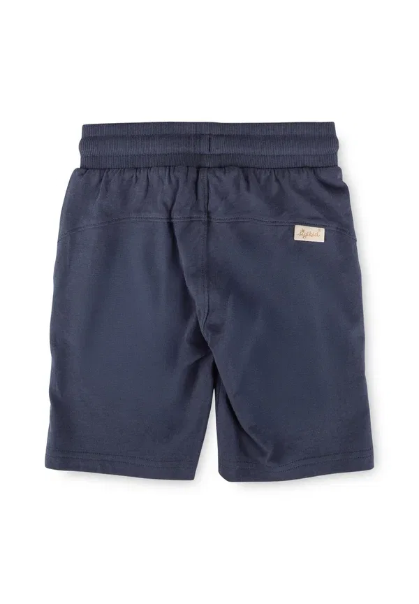 Штаны спортивные Bermuda ahoi little pirate tracksuit bottoms Sigikid, темно-синие — фото 2