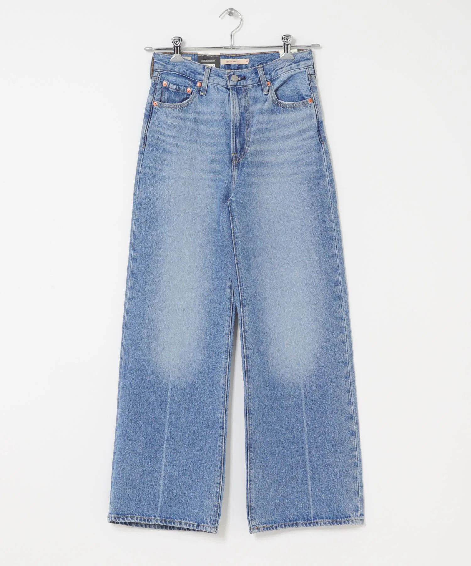 LEVI'S RIBCAGE WIDE LEG H
