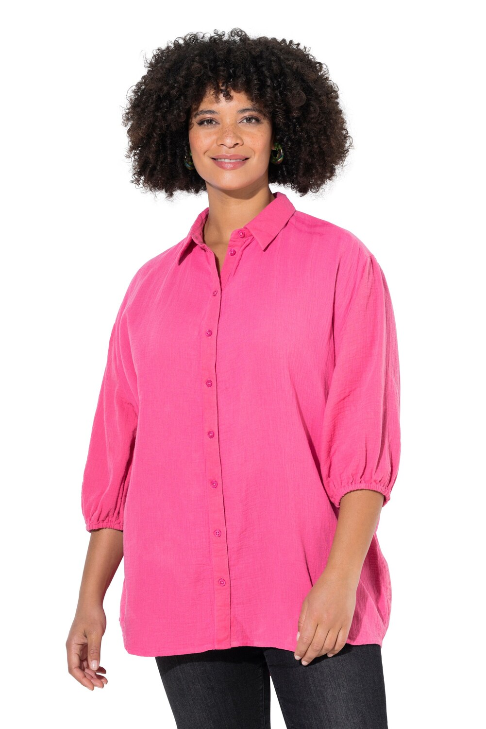 

Angel of Style Рубашка в розовом цвете