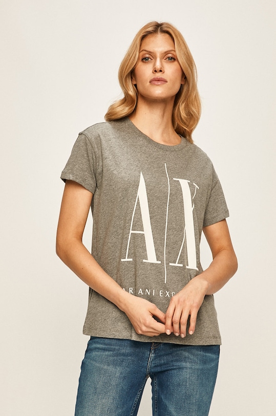 

Футболка Armani Exchange, серый