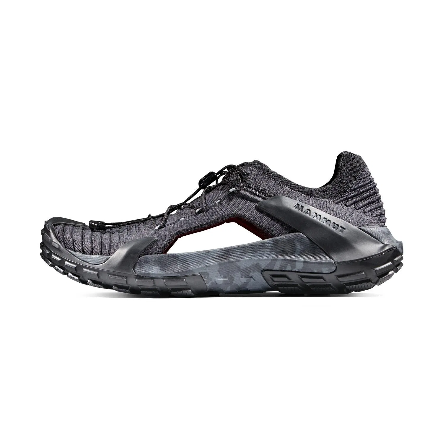Мужские чёрные сандалии Hueco II Air Low от Mammut