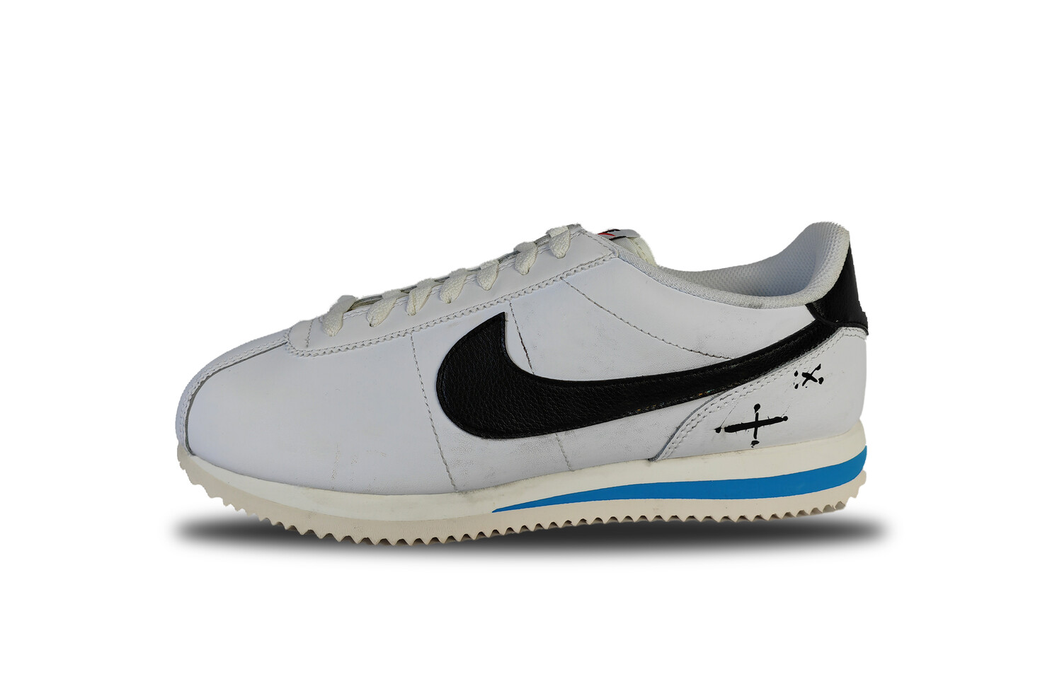 

Кроссовки Cortez мужские низкие черный Nike