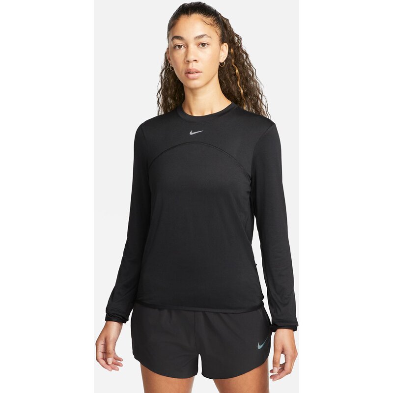 

Sweatshirt w nk swift elmnt df uv crw top Nike, мультиколор