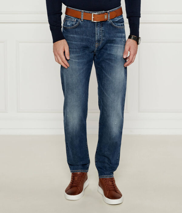

Джинсы re.main bo Regular fit Boss Orange, синий