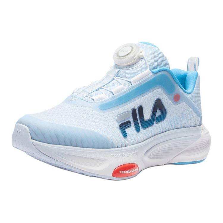 

FILA KIDS Детские кроссовки BOA Neon 3 с амортизацией и износостойкостью, низкие, синие