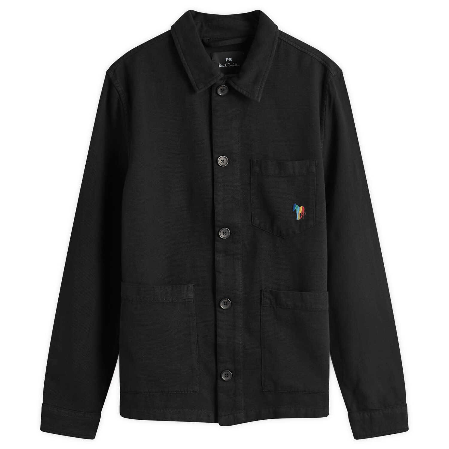 

Куртка Paul Smith Chore, черный