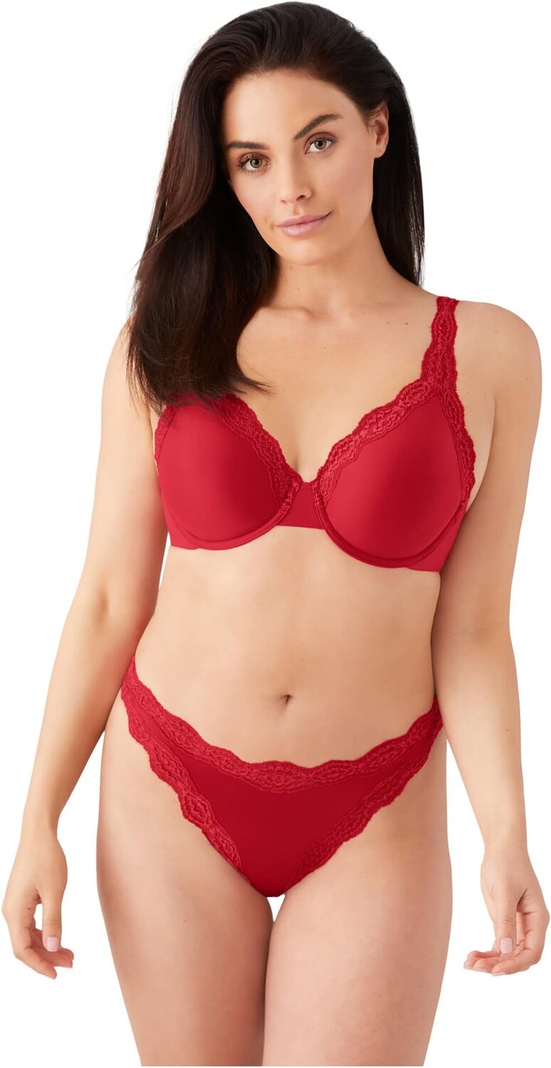 

Бюстгальтер Wacoal Softly Styled Bra 855301, цвет Barbados Cherry