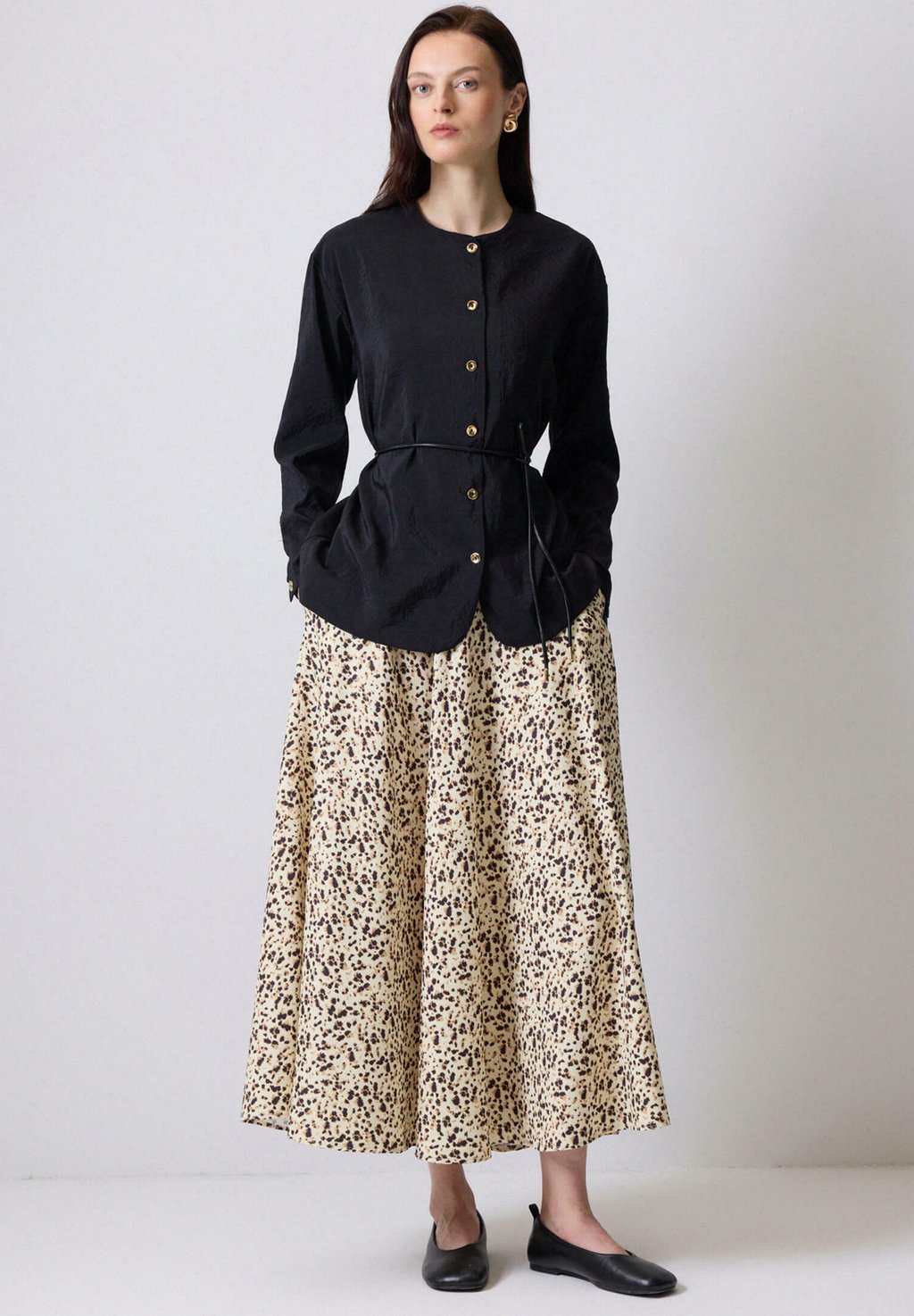 

Блуза SET - Maxi skirt Touché Privé, черный