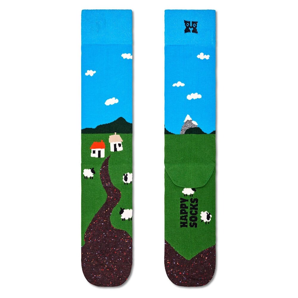 

Носки Happy Little House On The Moorland Half long, разноцветный