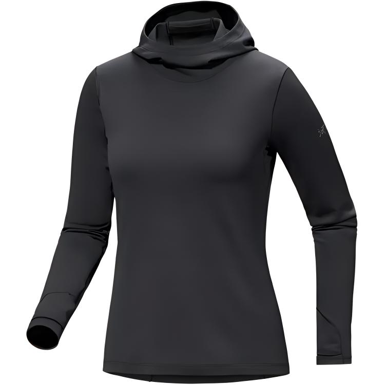 Футболка Taema Series Regular, женская Arcteryx, warm sun оранжевый серый/solaris heather — фото 3