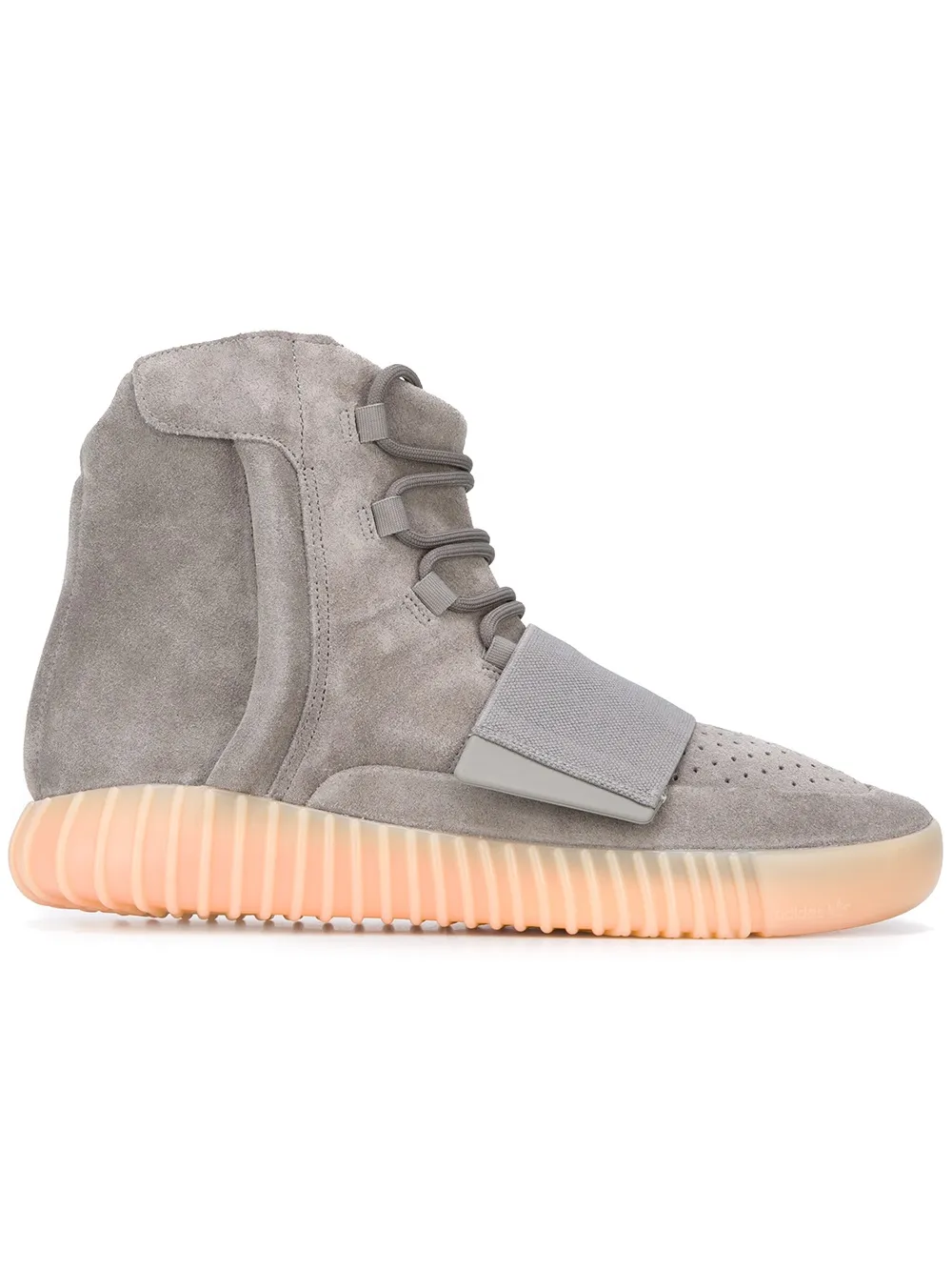 Кроссовки Yeezy Boost 750 Grey Gum Adidas Yeezy, серый