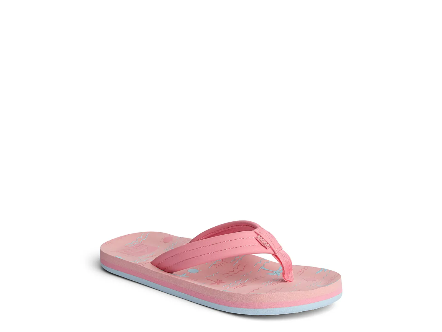 

Сандалии Ahi Flip Flop Reef, светло-розовый