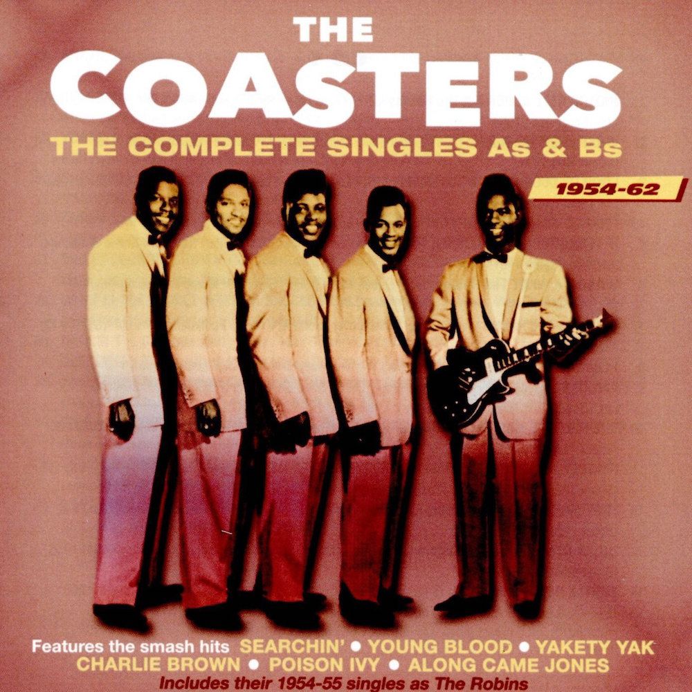 

Диск CD The Complete Singles As & Bs 1954-62 - The Coasters