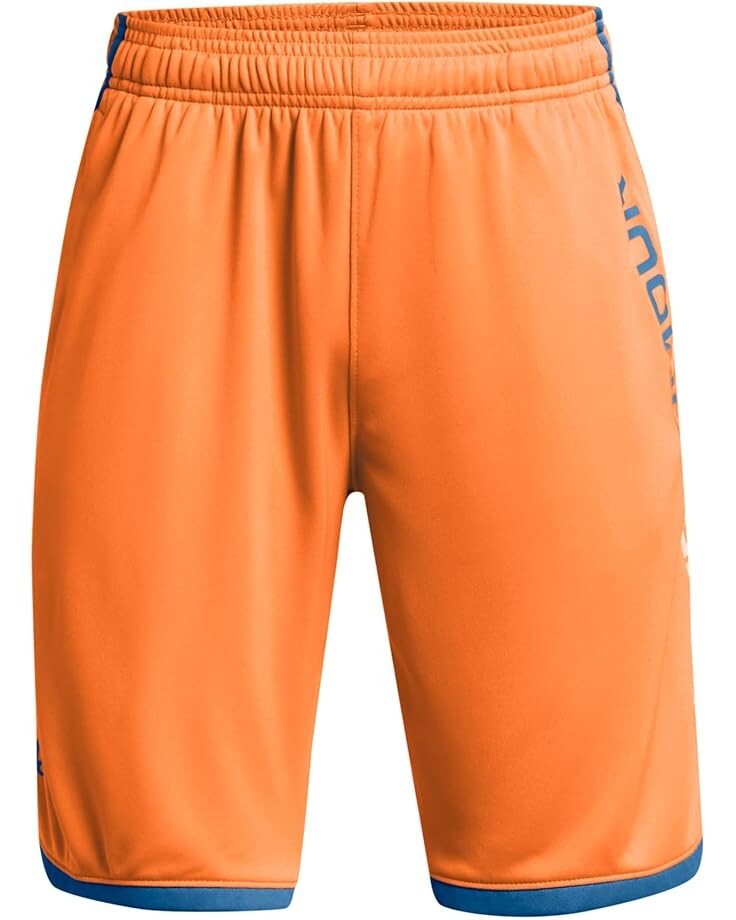 

Шорты Under Armour Kids Stunt 3.0 Shorts, цвет Atomic/Viral Blue/Viral Blue