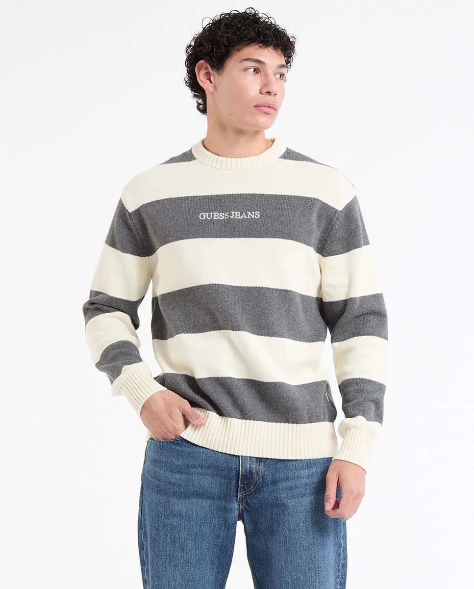 

Мужская футболка с длинным рукавом Guess Jeans, мультиколор