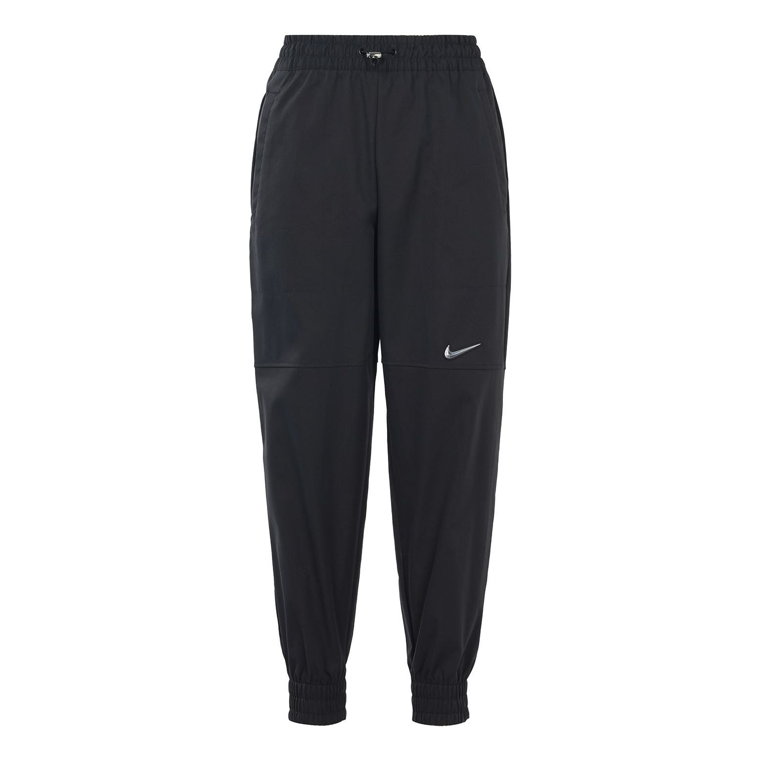 

Спортивные брюки (WMNS) Nike Sportswear Swoosh 3D Logo Woven Sports Pants/Trousers/Joggers Autumn Black CZ8910-010