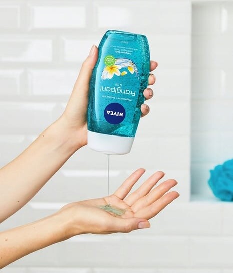 Ухаживающий гель для душа для душа 250мл Nivea, Hawaii Flower & Oil Care — фото 2