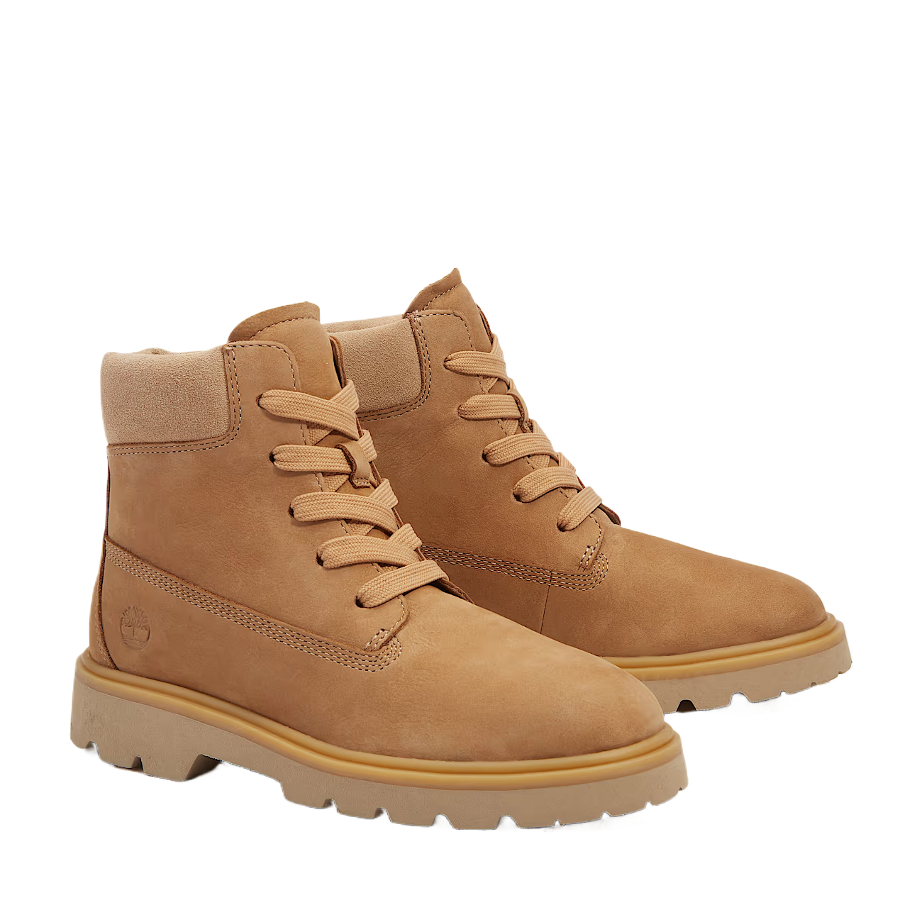 Timberland Роуэн Уэй женские коричневые ботинки до щиколотки, цвет Brown — фото 4