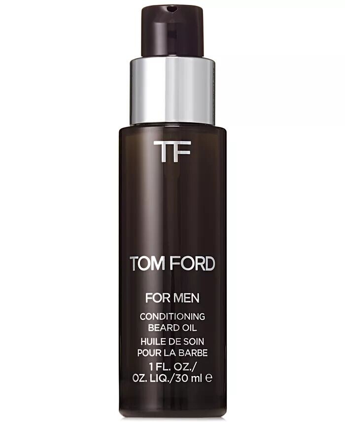 

Мужское масло-кондиционер для бороды Oud Wood, 1 унция Tom Ford