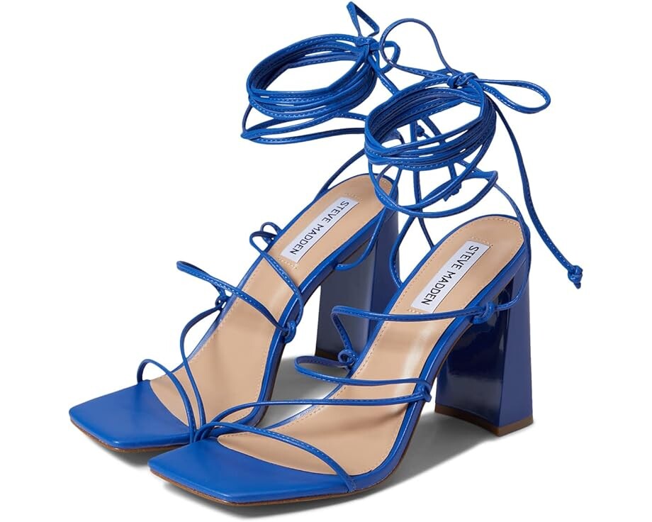 

Туфли Steve Madden Leverage Heeled Sandal, синий
