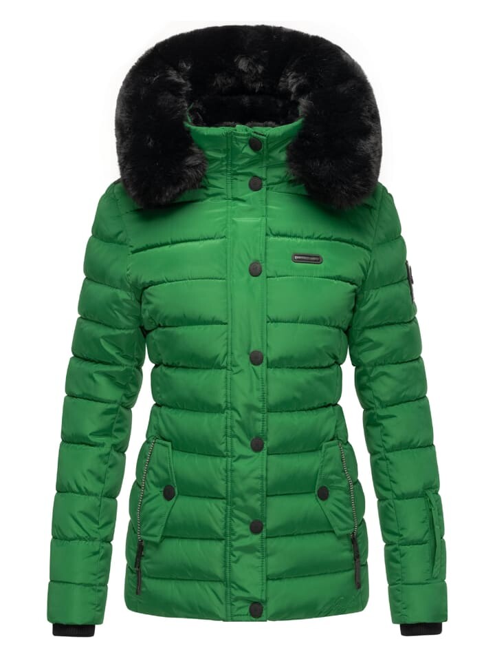 

Пуховик Navahoo Milianaa, цвет smaragd green