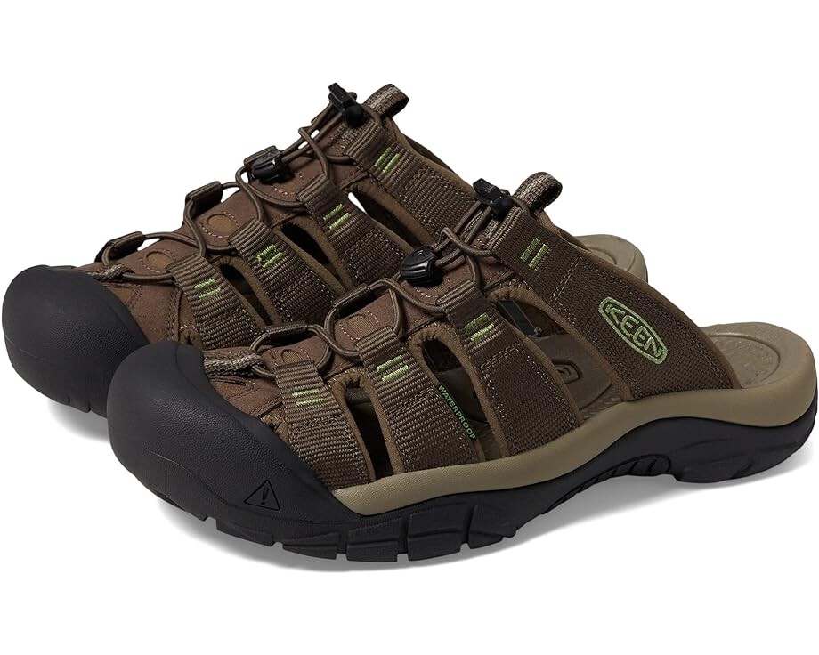 

Сандалии KEEN Newport Slide, цвет Canteen/Campsite