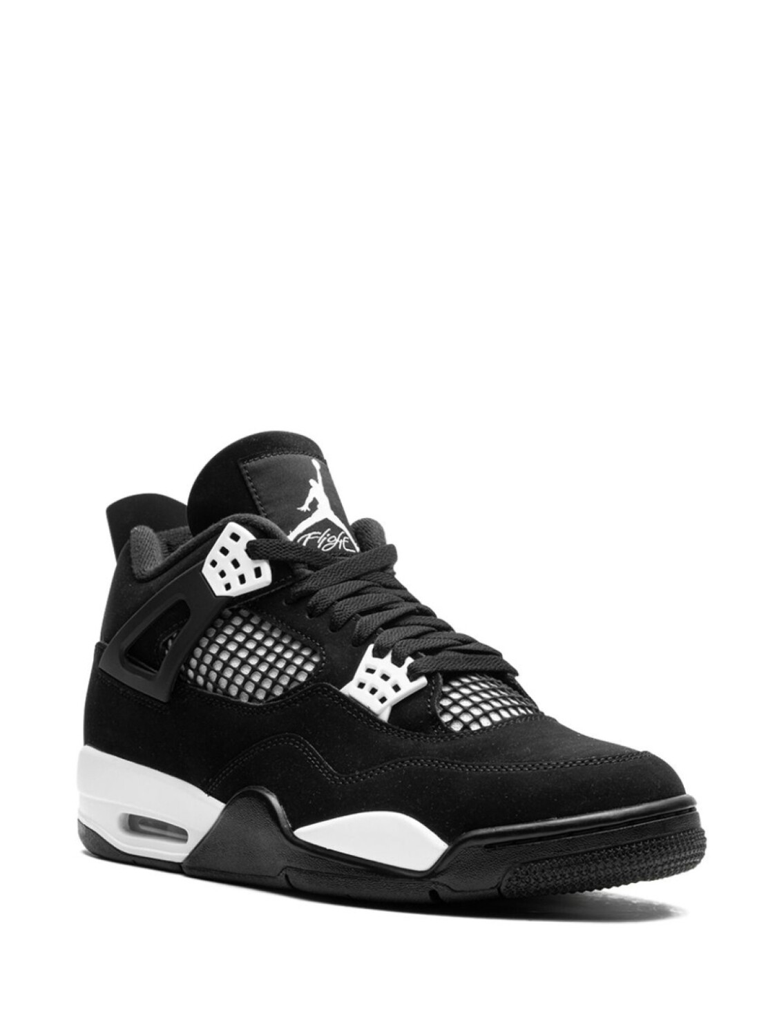 Jordan кроссовки Air 4 "White Thunder", белый — фото 2