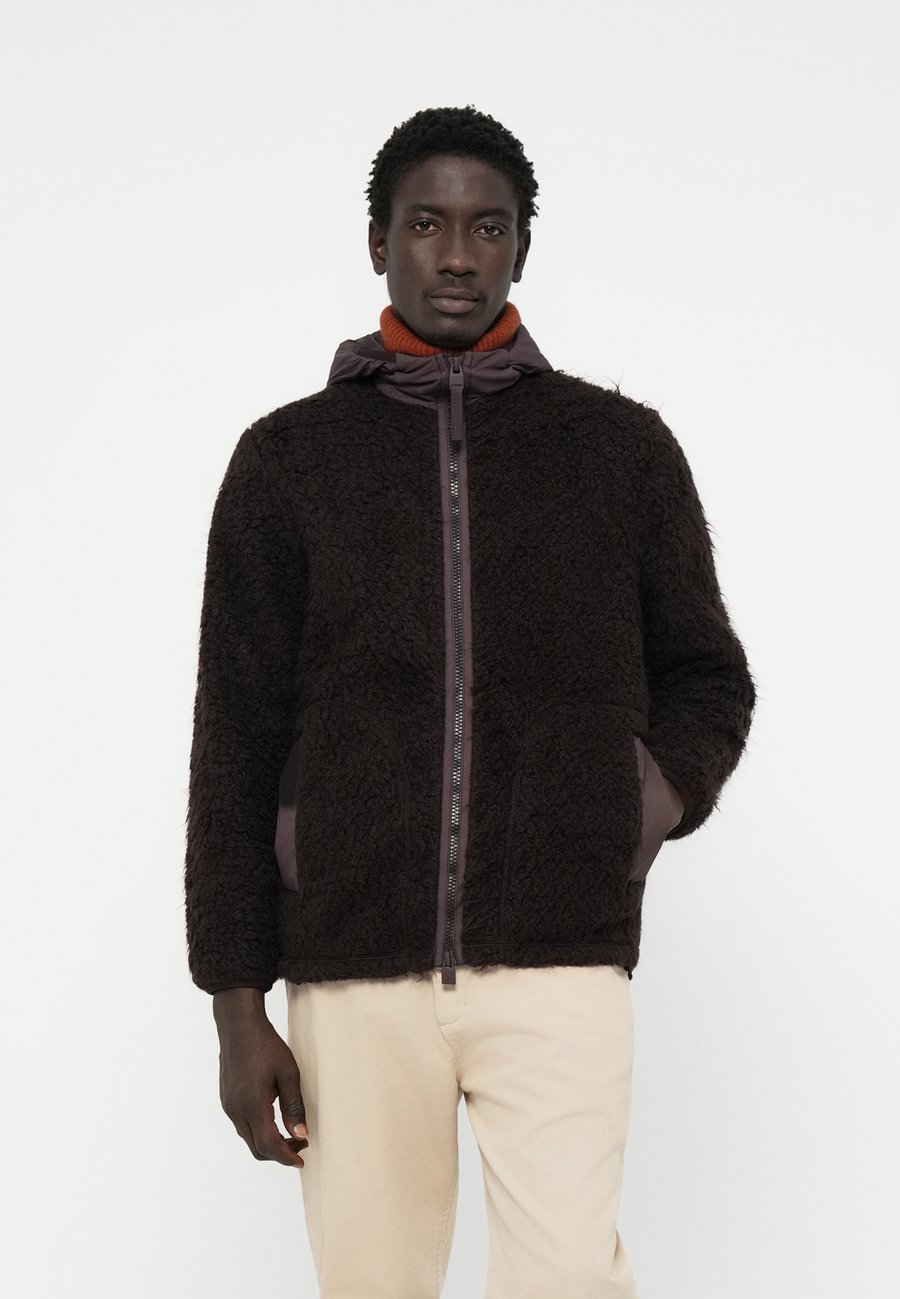 

Флисовая куртка Rains TRIKALA VISION FLEECE JACKET UNISEX, Depth/Bordeaux