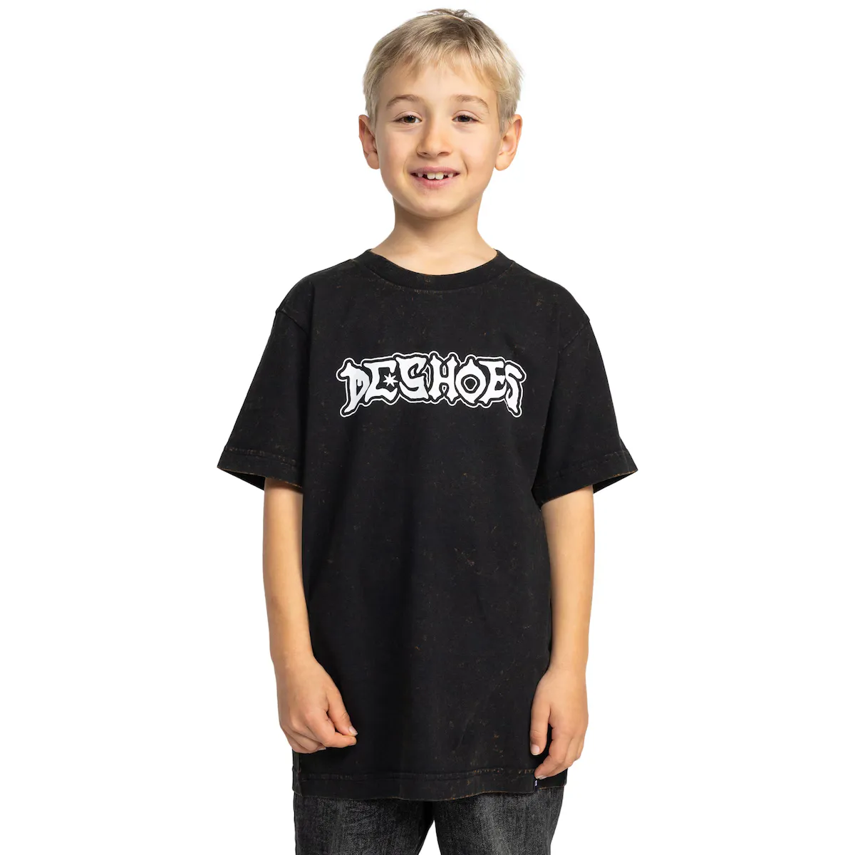 

Футболка DC Shoes Diehard Kids, черный