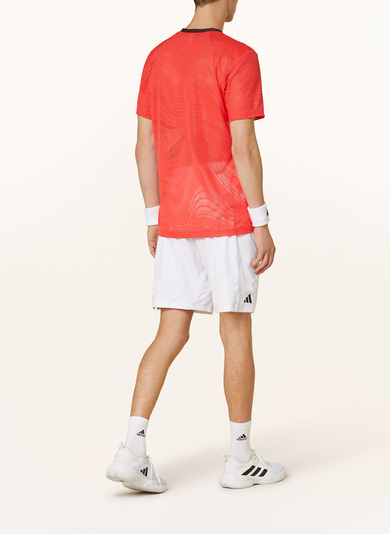 Футболка фрилиф Adidas, красный — фото 3