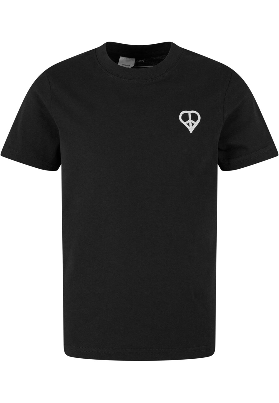 

Рубашка Mister Tee Peace Lovesign, черный